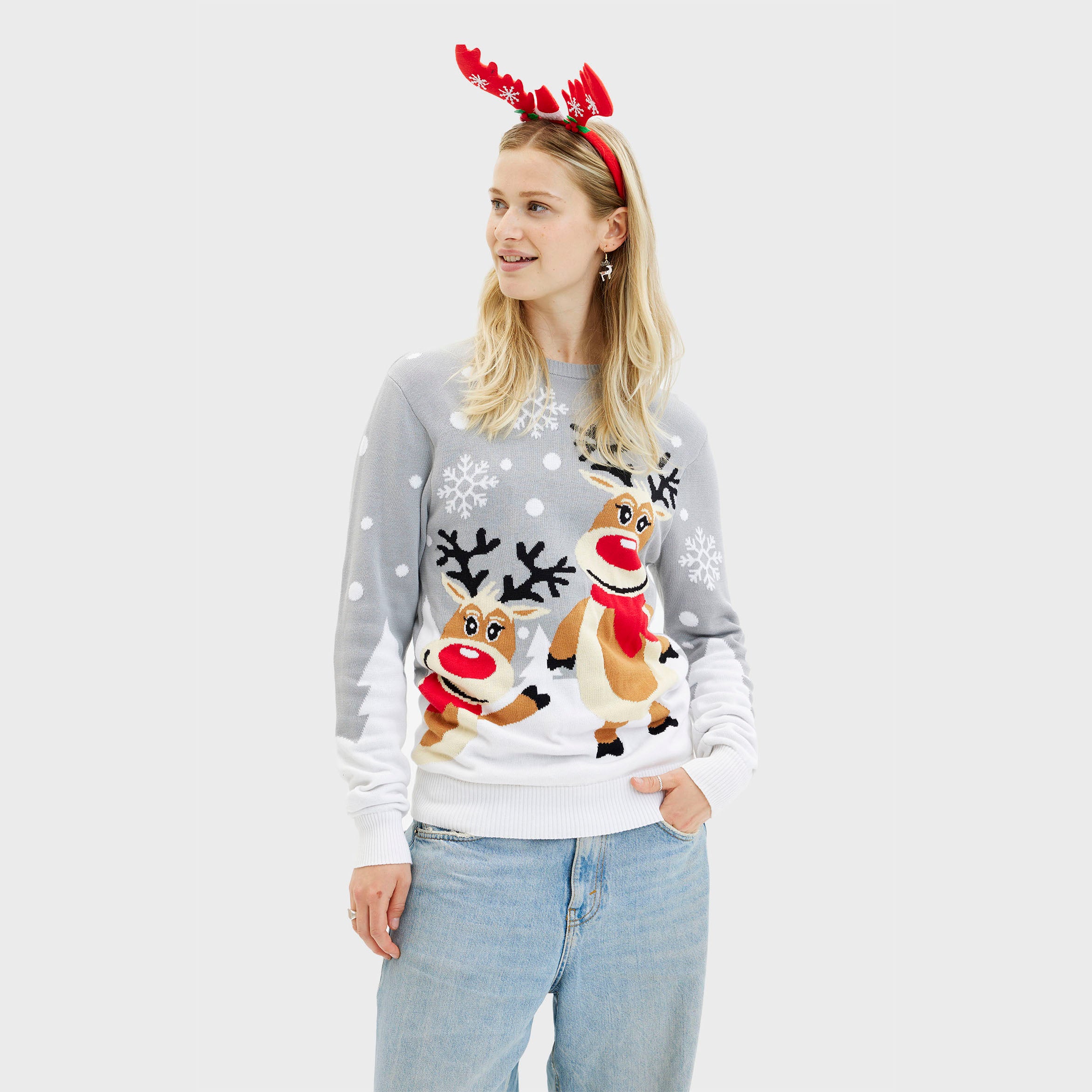 Cute Jultröjan - Dam.